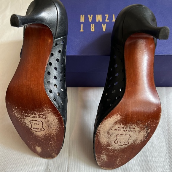 EUC Stuart Weitzman Peep-Toe Pump! (Sz 8) - Picture 5 of 6